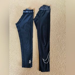 Boys Athletic Tights